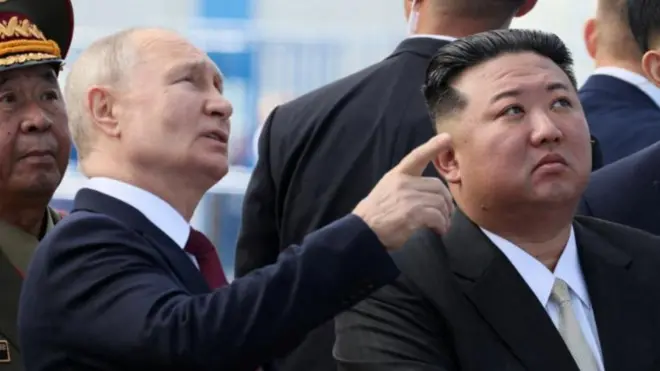 रशिया आणि कोरिया