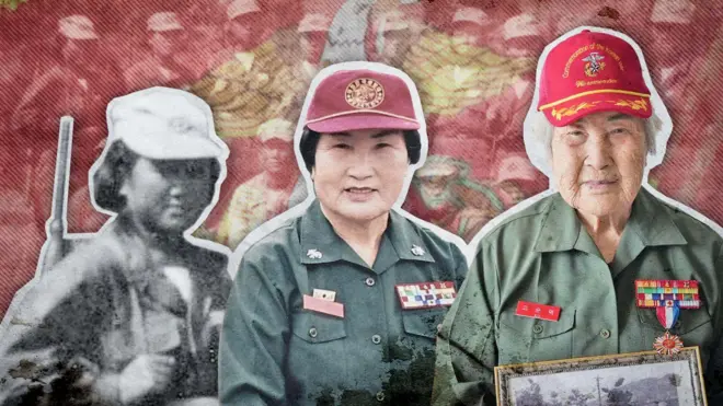 '15세에 참전한' 최초의 여성 해병 참전용사의 한국전쟁 이야기