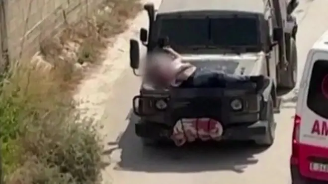 Ciidamada difaaca Israa’iil ayaa dhacdadan xaqiijiyay kadib markii laga soo duubay muuqaal lagu baahiyay baraha bulshada.