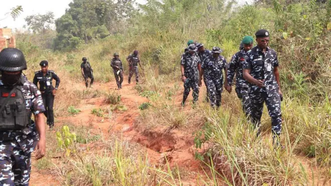 Awọn ọlọpaa ipinlẹ Edo