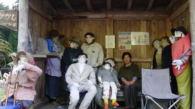 Los muñecos están por todos lados. (Foto: Francisco Jiménez De la Fuente)