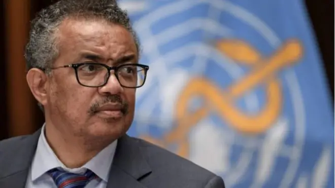 Dr Teedroos Adaanom daariktera Ol aanaa WHO