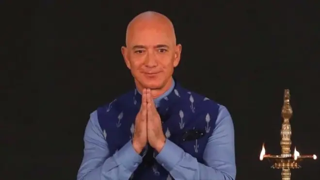 ایمیزون کا دعویٰ ہے کہ اس نے انڈیا میں ریٹیلرز کی ترقی کے لیے بہت کام کیا ہے