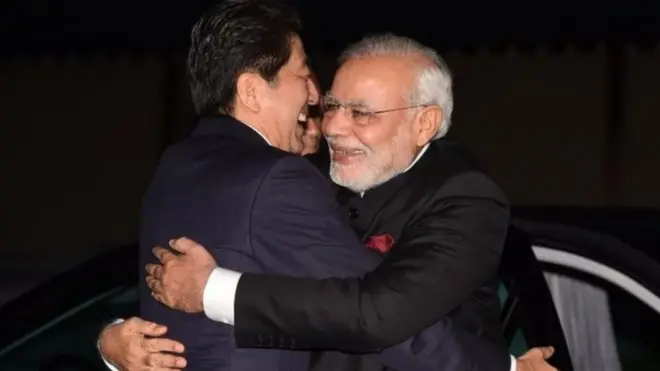 मोदी और शिंजो आबे
