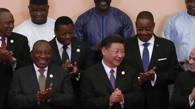 XI AND AFRICAN LEADERS