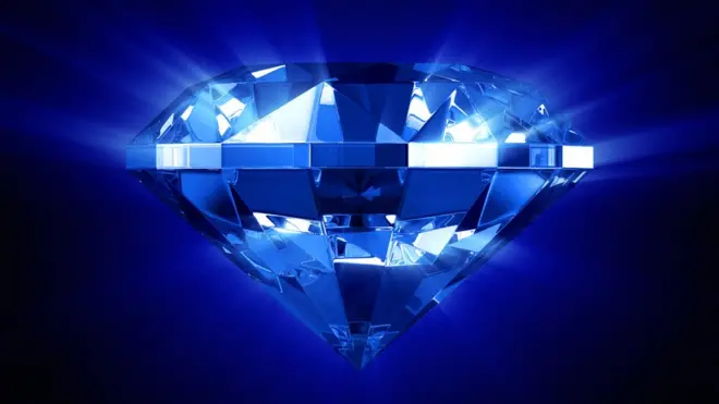 नीला हीरा