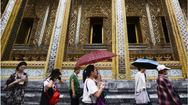 ไทย นักท่องเที่ยว จีน อินเดีย