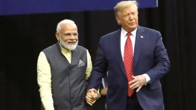 मोदी और ट्रंप
