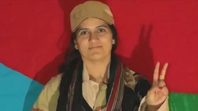 शारी बलोच उर्फ़ बरमश को बलोच लिबरेशन आर्मी की आत्मघाती हमलावर बताया जा रहा है