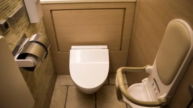 ટોક્યોમાં એક શૌચાલય.