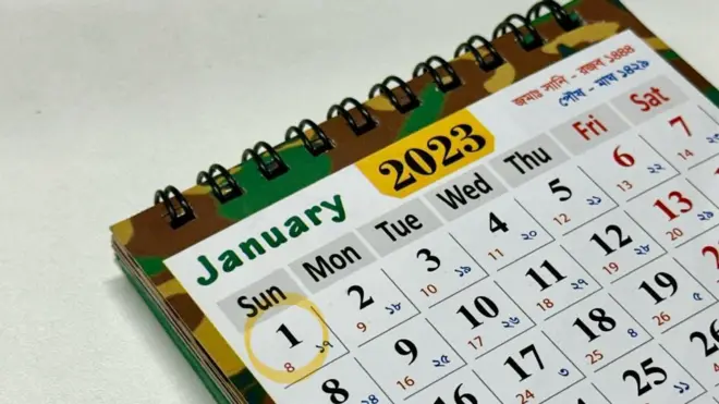 জানুয়ারি প্রথম মাস হওয়ার ইতিহাস রোমানদের থেকে এসেছে।