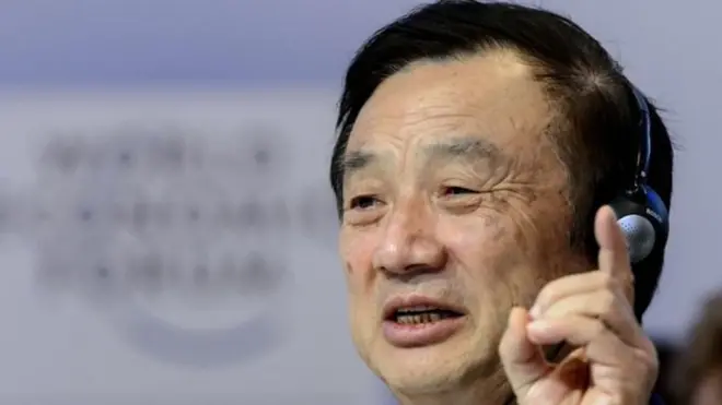 Ren Zhengfei washinze Huawei avuga ko yishimiye kuba iyi kompanyi iri ku isonga mu ikoranabuhanga ry'umurongo mugari wa Internet wa 5G