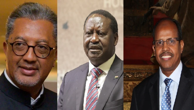 Seddexda Musharrax ee xilka ugu sarreeya u tartamaya