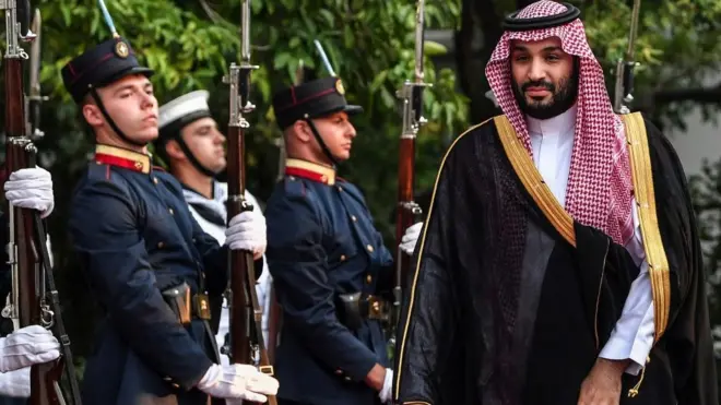 بن سلمان في اليونان