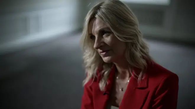 ليزا برينكويرث تقمصت صفة عارضة أزياء في تحقيق سري أجرته بي بي سي في 1998