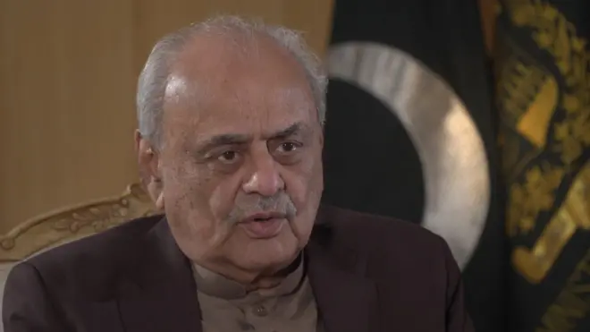 پاکستان کے وفاقی وزیرِ برائے داخلہ اعجاز شاہ