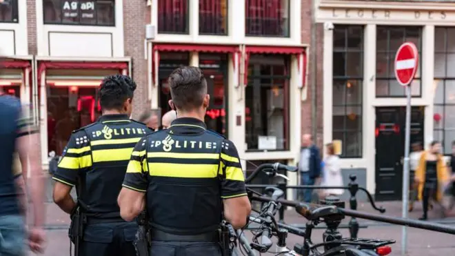 Hollanda polisi