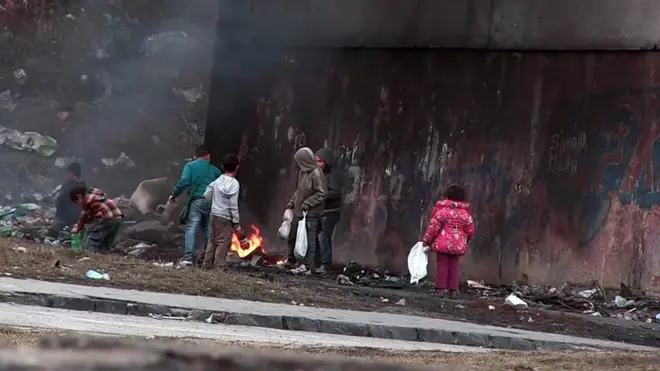 Трущобы в Словакии