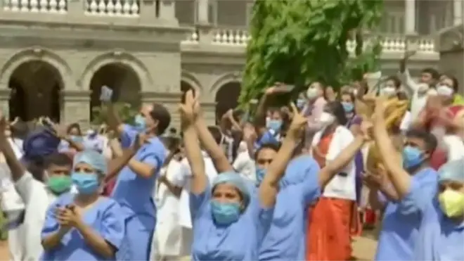 soignants coronavirus