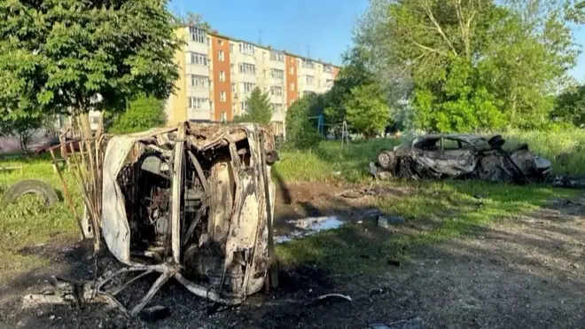 Что происходит в Шебекино Белгородской области