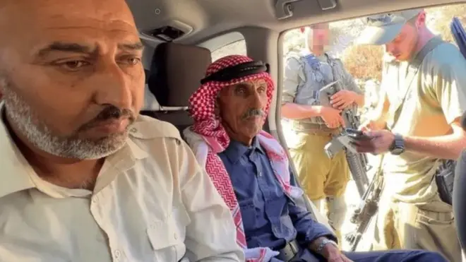 Иброҳим ва Муҳаммаднинг машиналари тўхтатилди.