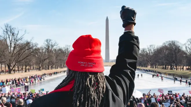 ተቓዋሚት ኣብ ዋሺንግተን - 2018