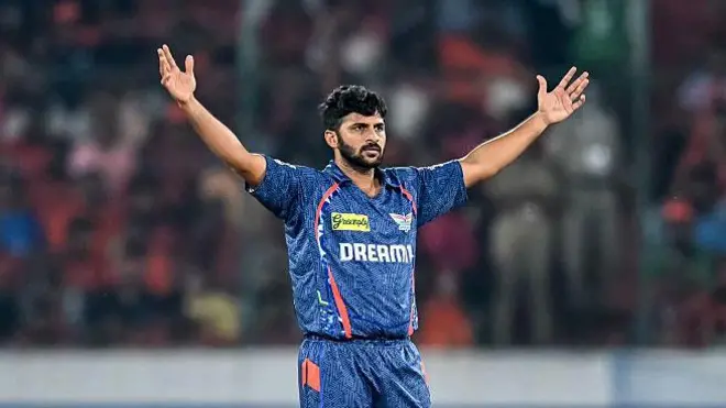 शार्दुल ठाकुर