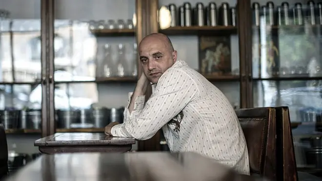 Российский писатель Захар Прилепин является советником главы самопровозглавшенной ДНР Александра Захарченко