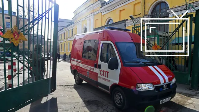 Взрыв в военной академии в Петербурге