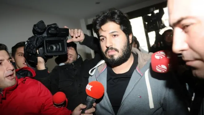 هناك انباء عن حصول القضاء الامريكي على وثائق تحقيقات عام 2013 التركية