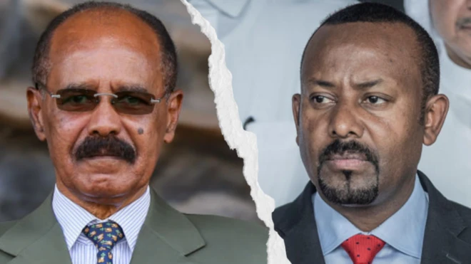 ፕረዚደንት ኢሳይያስ ቀዳማይ ምኒስተር ኣቢይ