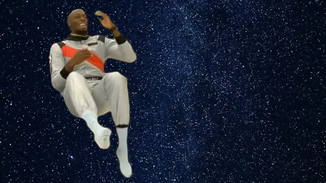 Усэйн Болт в невесомости