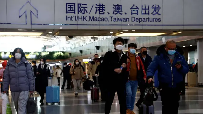 北京機場國際及港澳台出發大廳