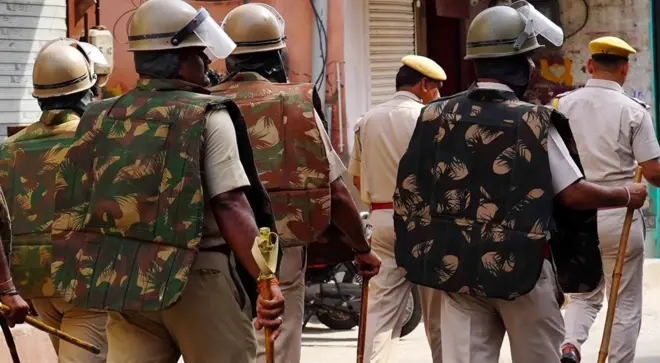 उदयपुर पुलिस