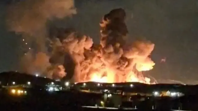 Eksplozije u iranskom gradu Isfahan