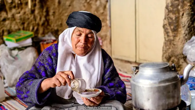 ईरान का मेमंद गांव