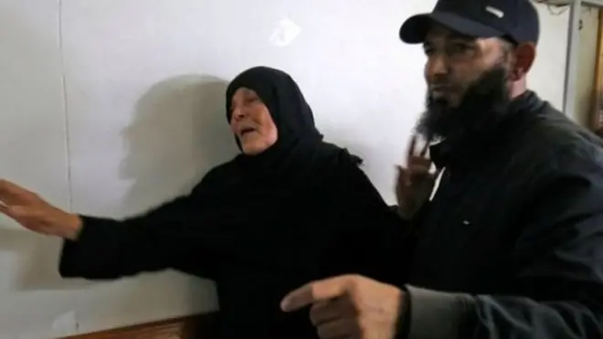 हमास के कमांडर नूर बराख की मां