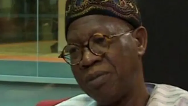 Lai Mohammed kwuru na ya nwunye Kanụ ekwubeghị okwu mbụ