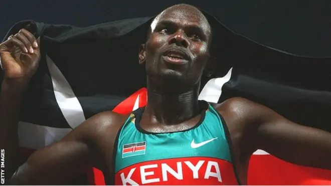 ተዓዋቲ ኦሎምፒክ ቤጂንግ ዊልፍረድ ቡንገይ