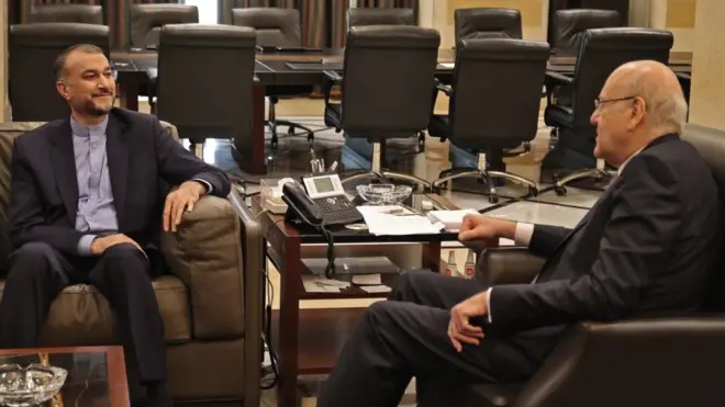 ميقاتي وعبد اللهيان