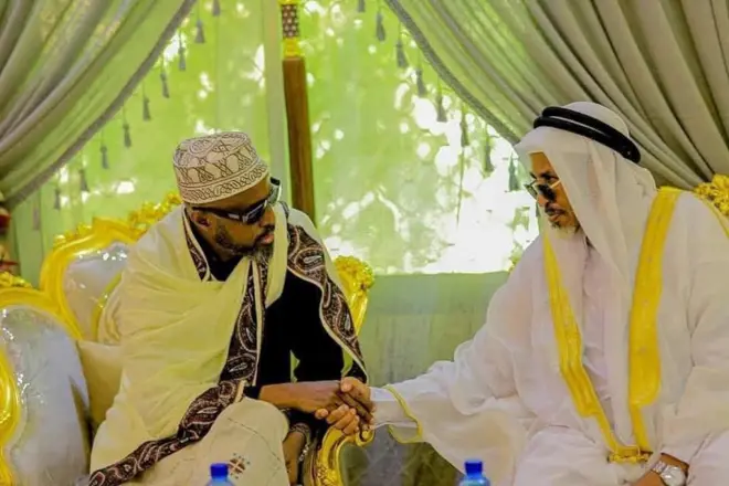 Garaad Jaamac Garaad Cali iyo Suldaan Siciid Suldaan Cabdisalaan