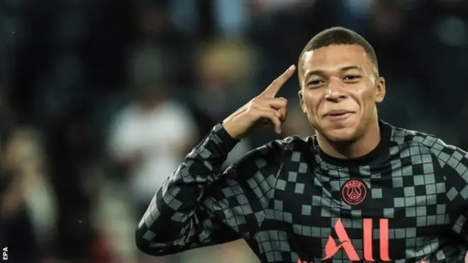 Kylian Mbappe