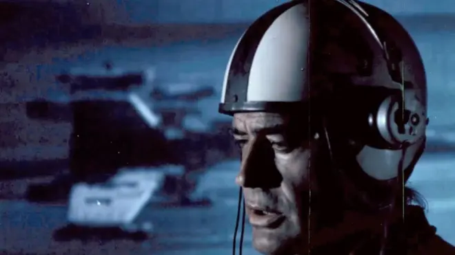 The movie was made on a shoe-string budget with stolen clips projected on a back screen for battle scenes