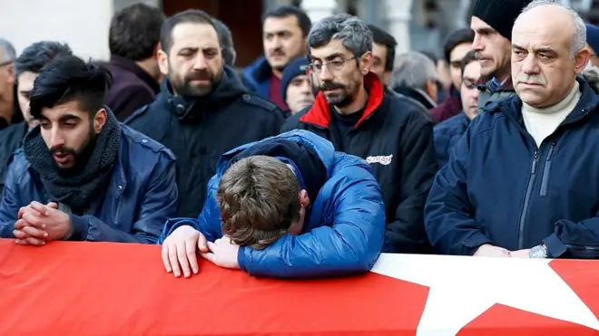 Ayhan Arık'ın cenazesi