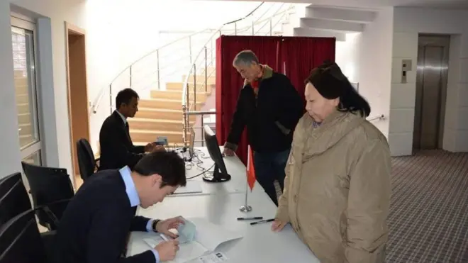 Қирғизистонда референдумга одамлар деярли қизиқмаган