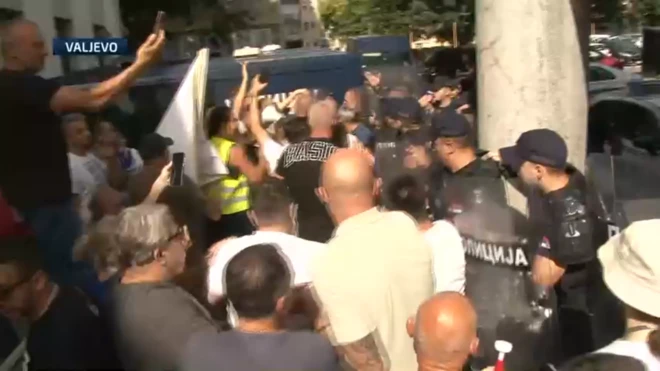 protest u Valjevu