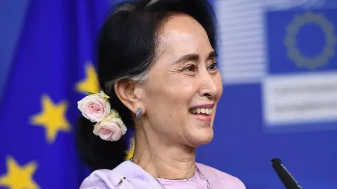 ဒေါ်အောင်ဆန်းစုကြည် ရာစုနှစ်တွင်း ကမ္ဘာ့သြဇာအလွှမ်းမိုးဆုံးအမျိုးသမီး ၁၀၀ စာရင်းမှာ ပါဝင်