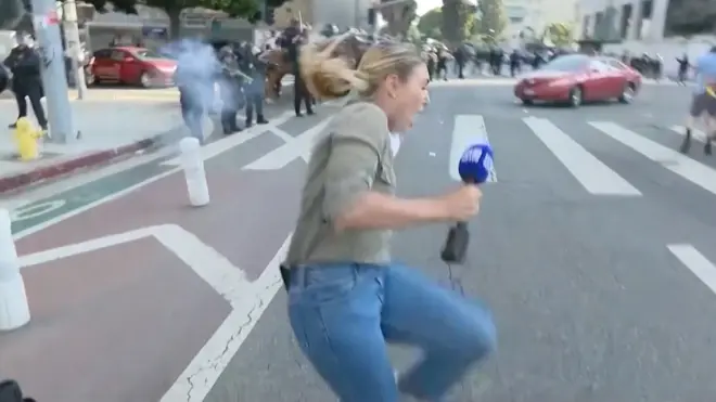 Gumeni meci i konjica: Upucana australijska novinarka