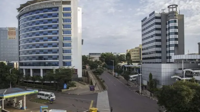 ዋና ከተማ ርዋንዳ - ኪጋሊ