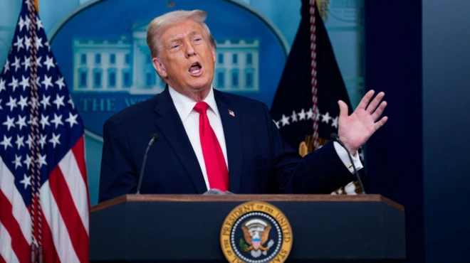 دونالد ترامپ 